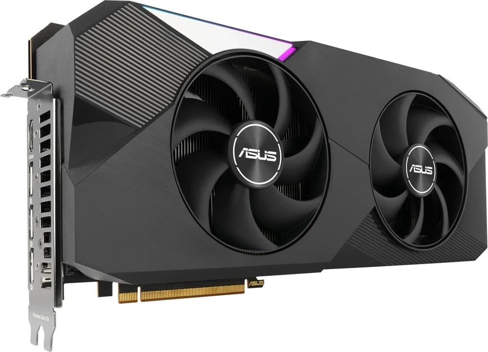 Kartelë grafike ASUS Dual RX7900XT-O20G, 20 GB GDDR6, e zezë Kartelë grafike ASUS Dual RX7900XT-O20G, 20 GB GDDR6, e zezë