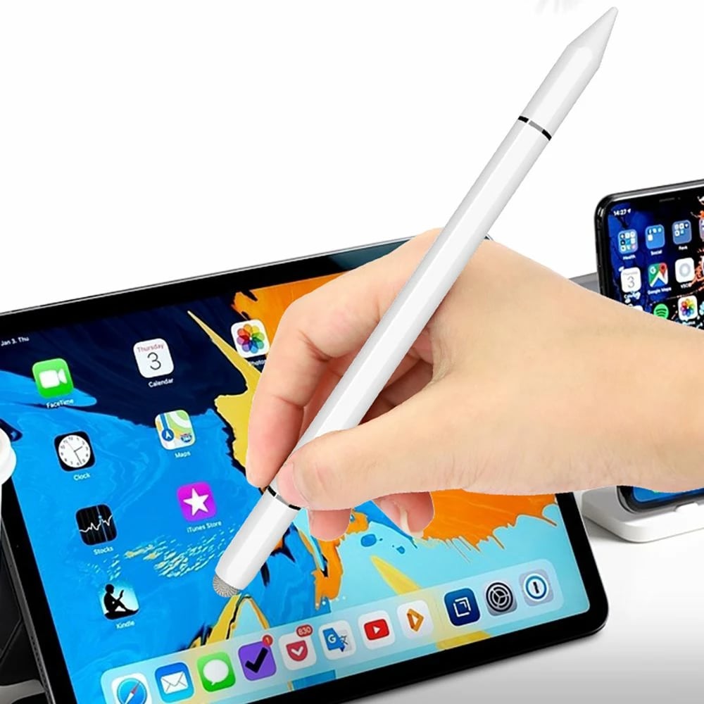Stylus Tech-Protect USP200, 3-maje, i bardhë