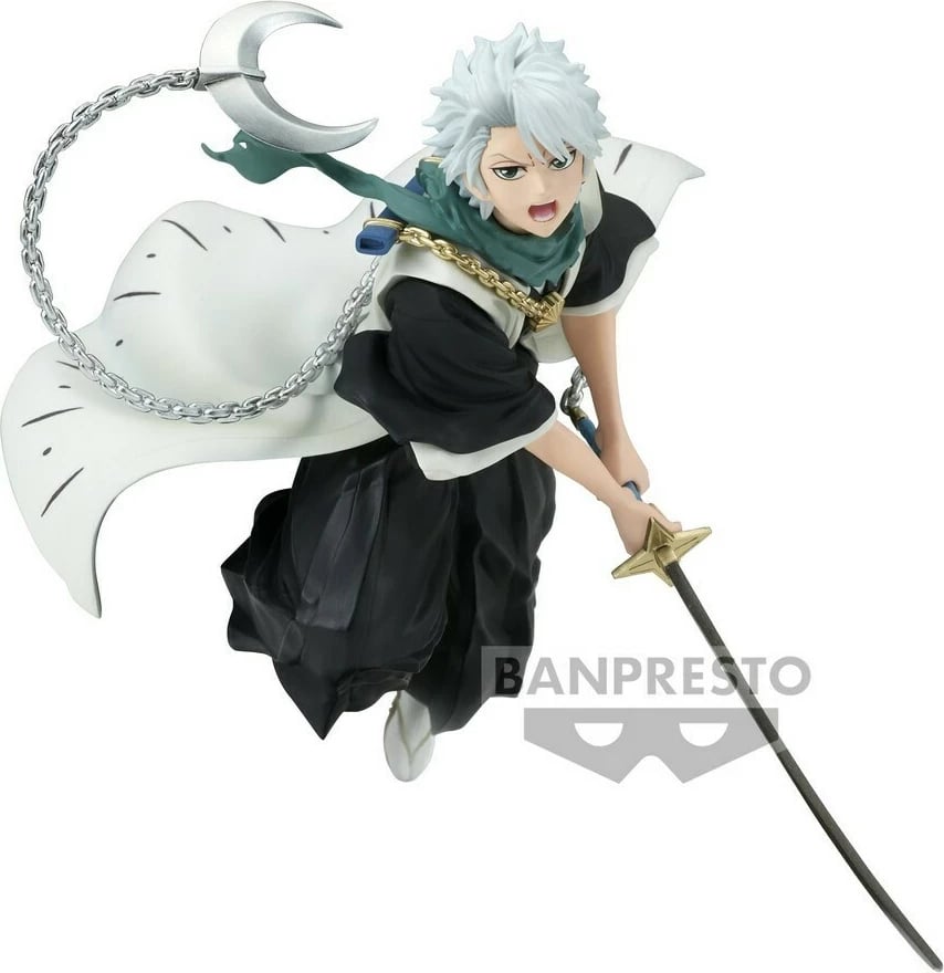 Figurë koleksionuese Bandai Banpresto Bleach Vibration Stars - Toushiro Hitsugaya