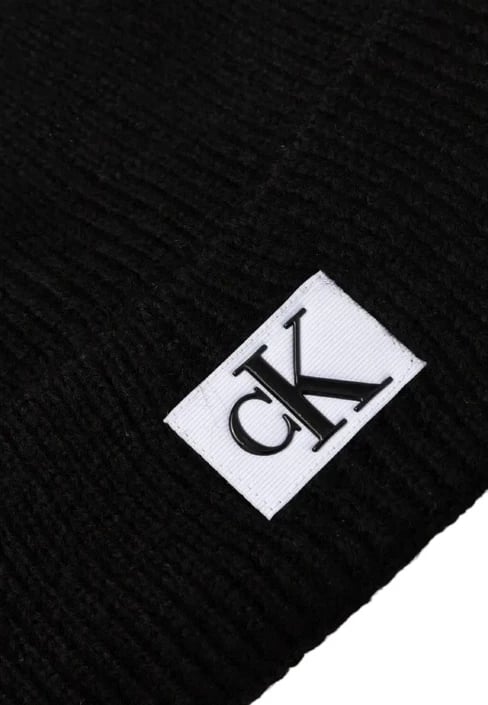 Kapelë Calvin Klein Jeans për meshkuj, e zezë