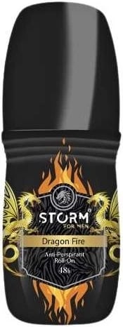 Roll-on antiperspirant për meshkuj Storm Dragon Fire 50ml