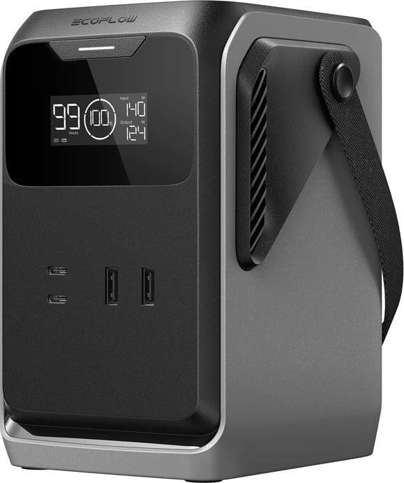 stacion portativ energjie EcoFlow TRAIL 200 DC EF-TX-192 192 Wh 220 W LFP USB-C 140 W/100 W, 2x USB-A