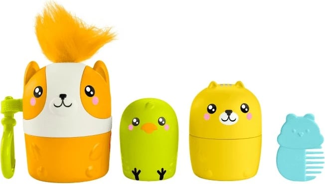 Set figurina kafshësh Fisher Price HXP17, plastikë, për fëmijë, shumëngjyrëshe