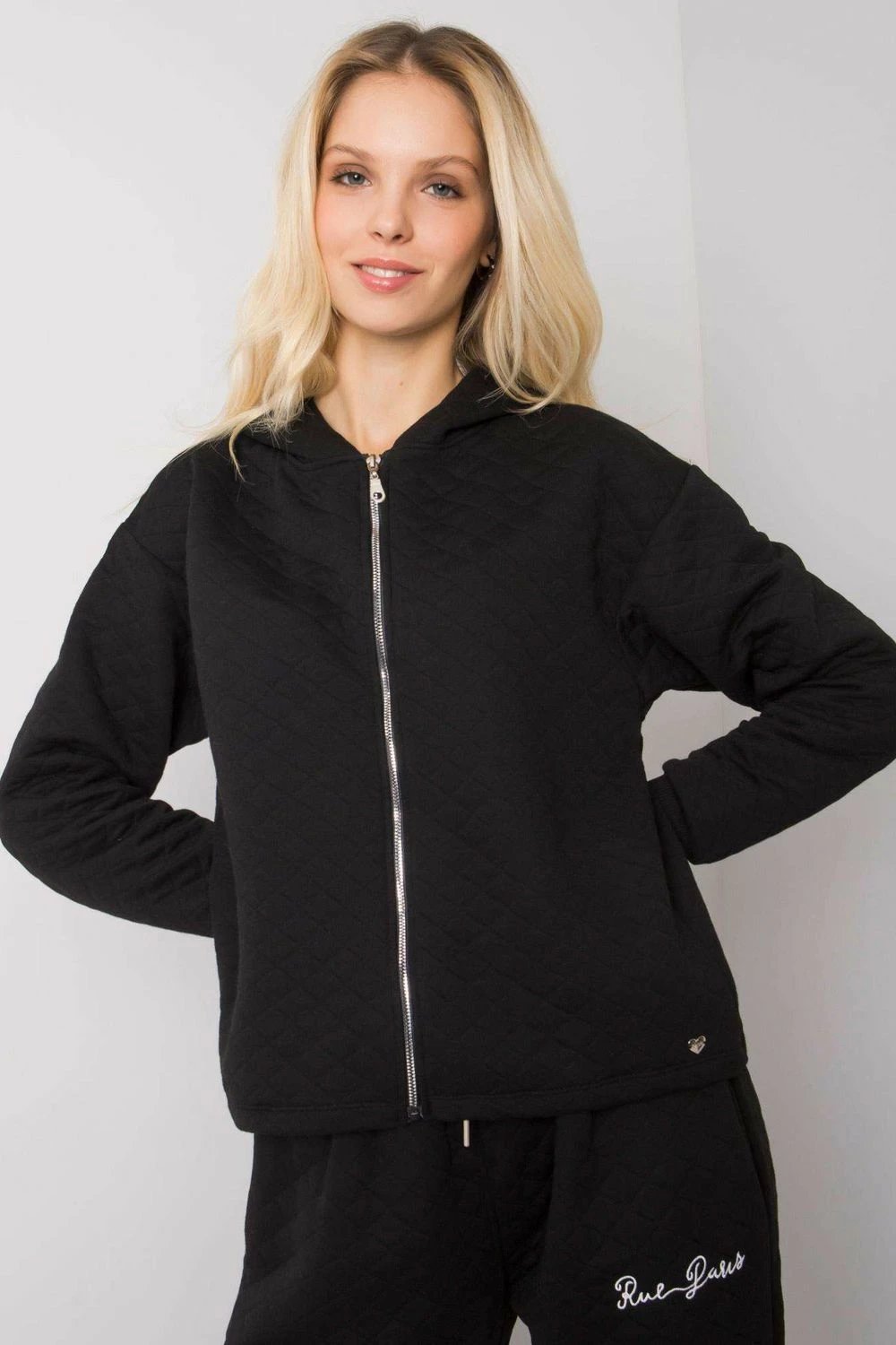 Sweatshirt BFG 161351, e zezë