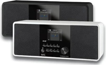 Radio interneti Imperial Dabman i200, digjitale, 20W, e zezë