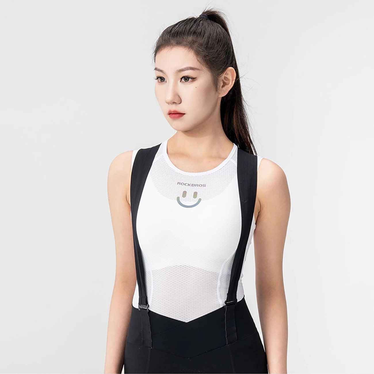 Jelek çiklizmi për femra Rockbros YDBX001, XL/XXL, i bardhë