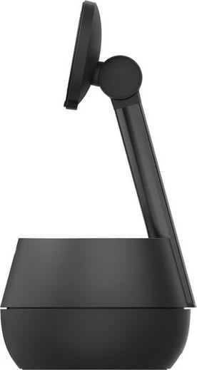 Mbajtës aktiv Belkin Pro për celular, 360° auto-tracking, karikues, i zi
