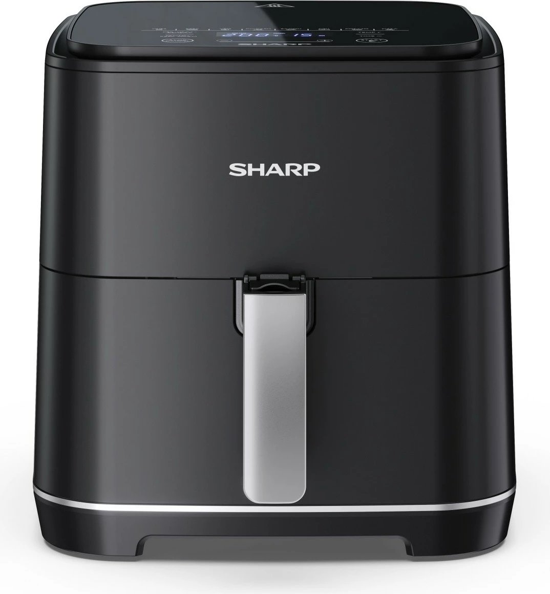 Fritezë me ajër Sharp AF-GS552AE-B, 5.5L, e zezë/argjendtë