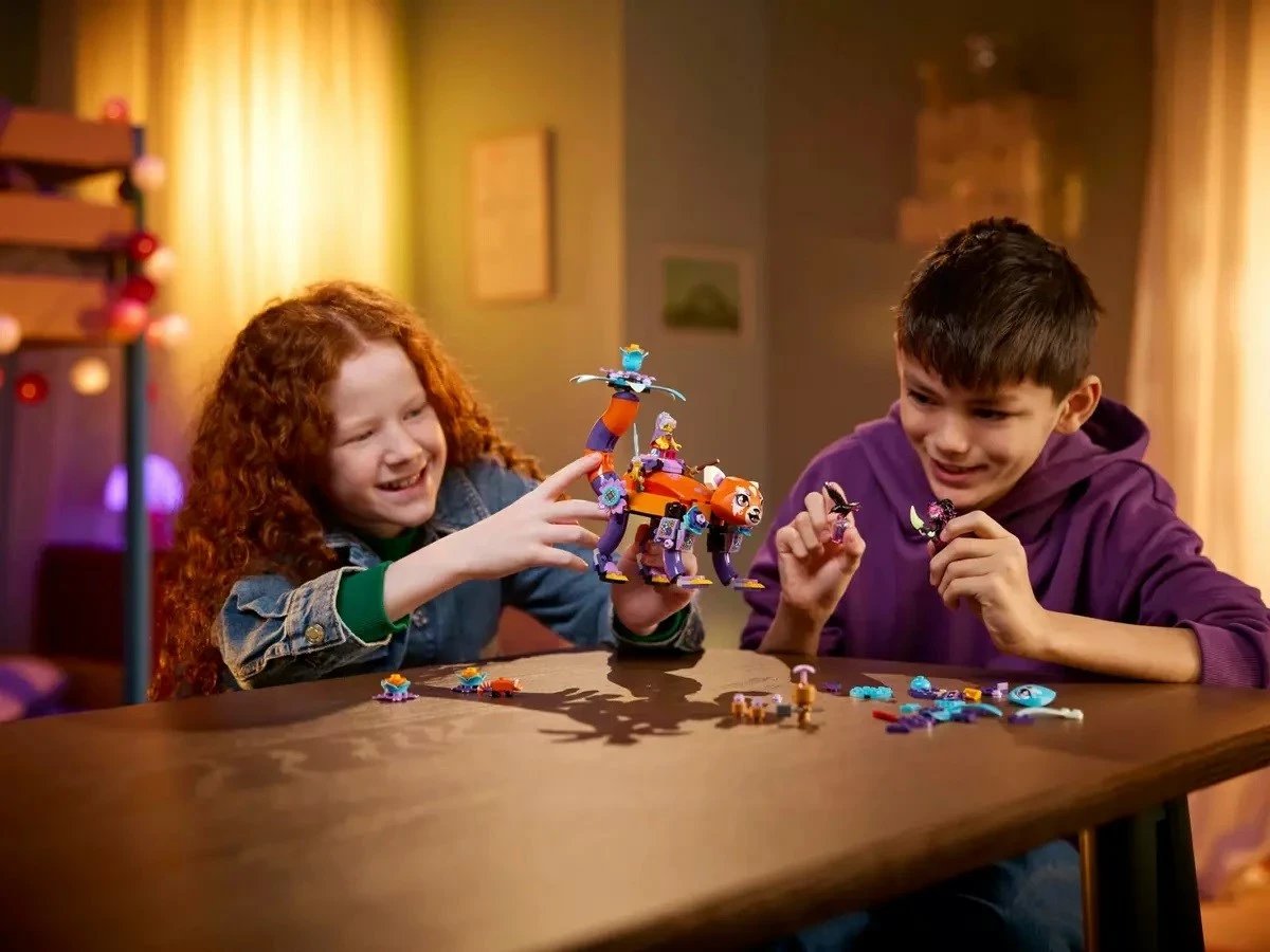 Set LEGO DREAMZZZ 71481 Izzie's Dream Animals, për fëmijë 8+ vjeç