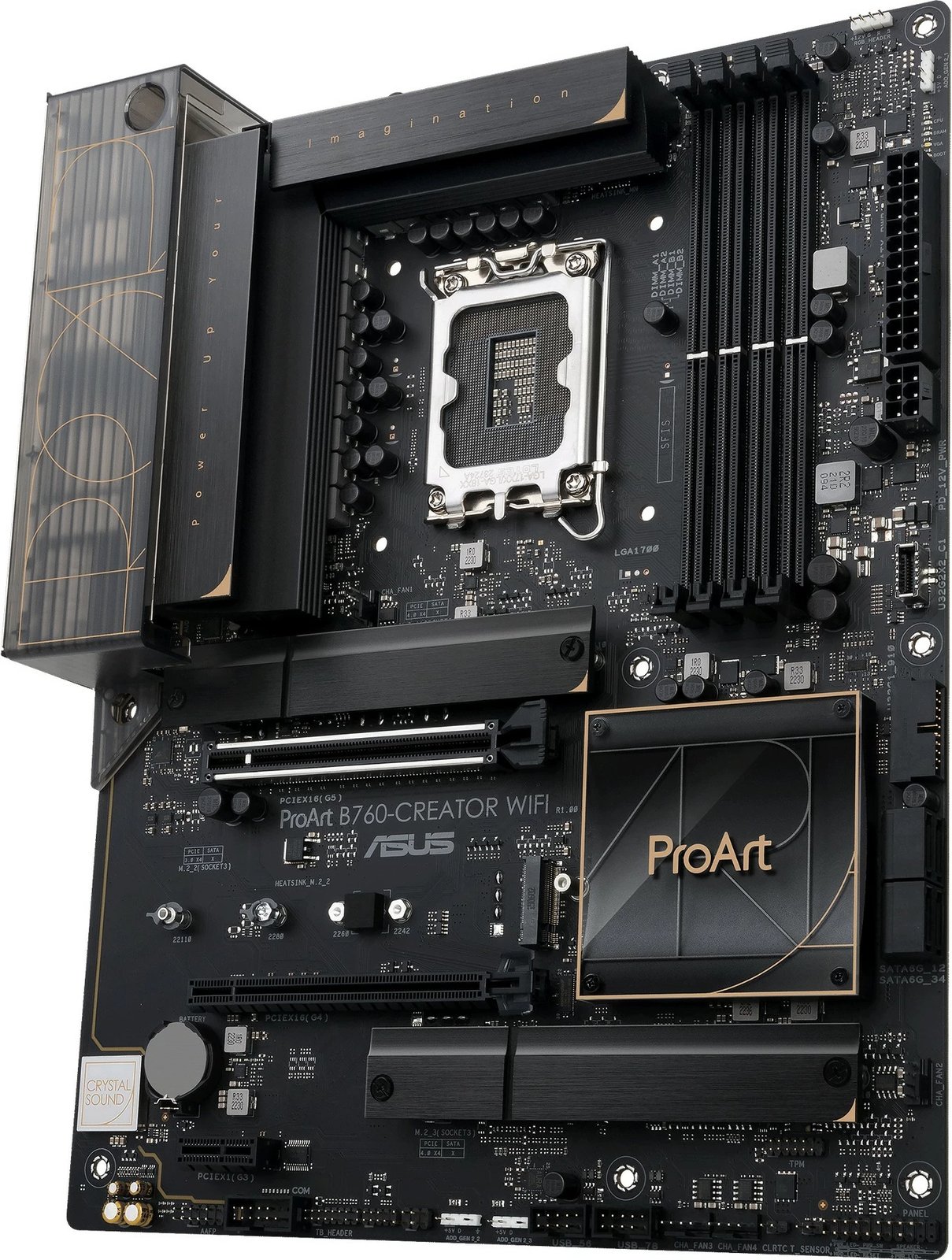 Pllakë amë ASUS 90MB1FY0-M0EAY0, Intel, LGA 1700, DDR5-SDRAM, 192 GB