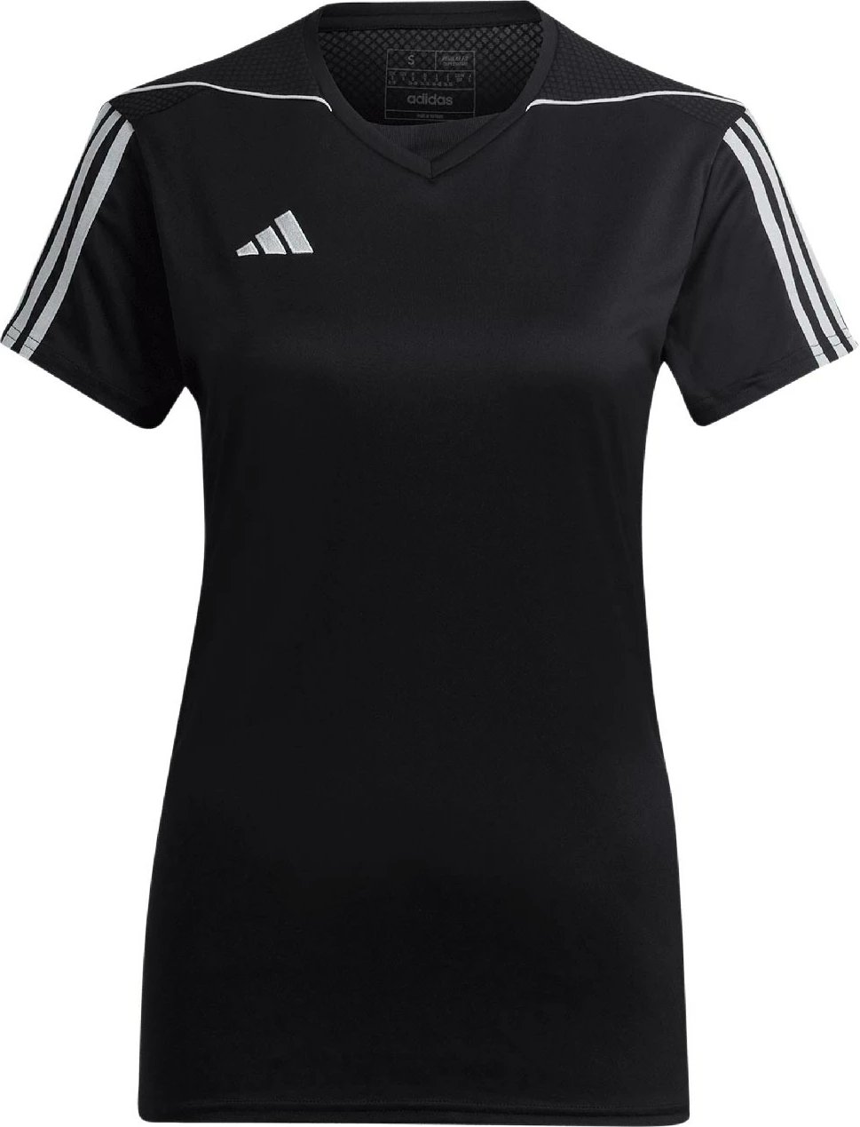 Maicë për femra adidas, e zezë