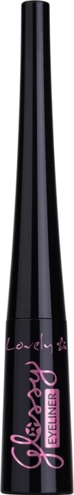 Eyeliner për femra Lovely Glossy high-shine, e zezë 2g