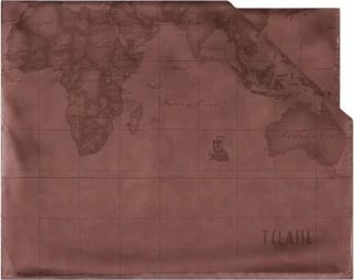 Sharfë femra Alviero Martini Prima Classe bordeaux