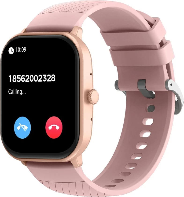 Smartwatch Denver SWC-187RO, 2.04" AMOLED, 280 mAh, Rozë e artë