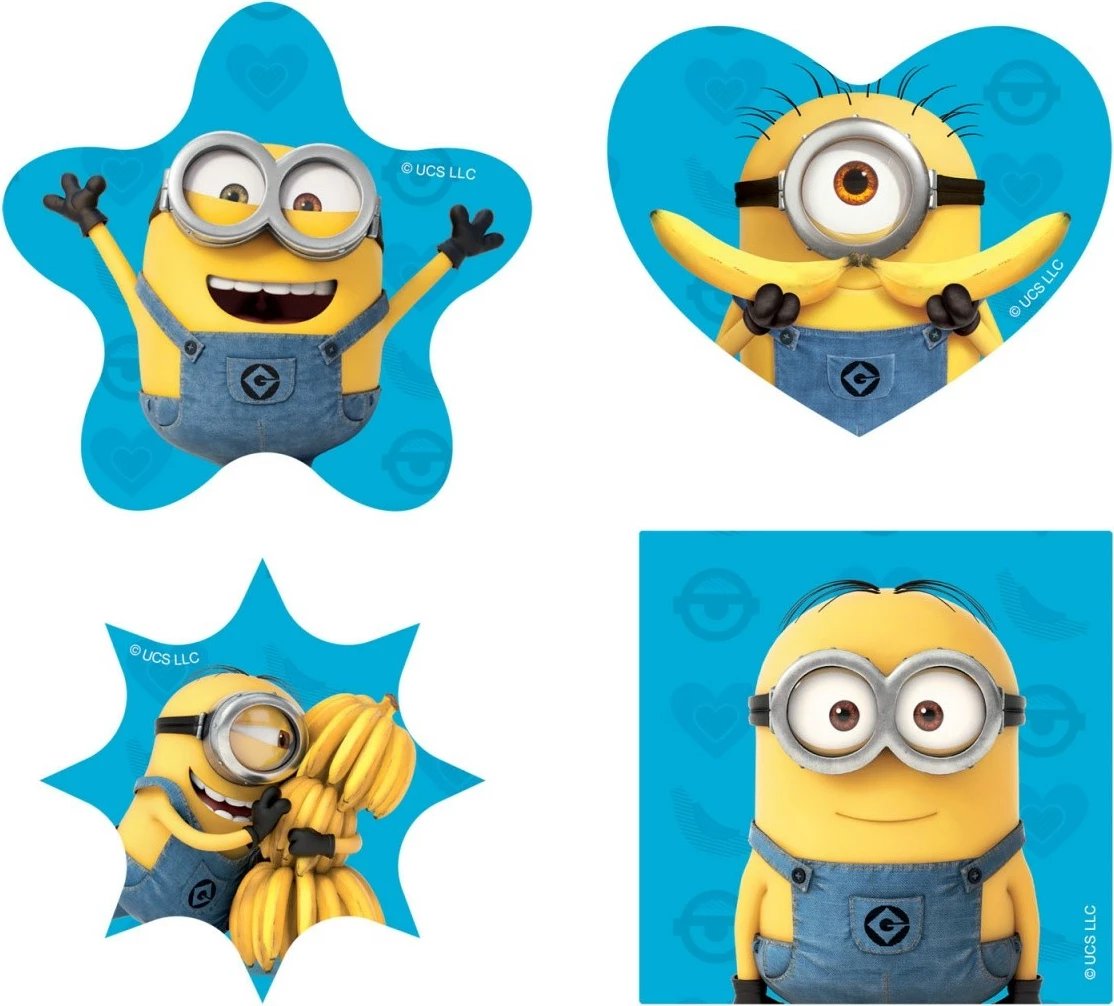 Set lodrash rëre Wader Minions 7 pjesë, shumëngjyrësh