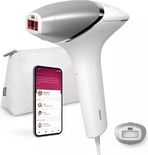 Pajisje për heqjen e qimeve Philips Lumea Prestige IPL 8000 Series BRI940/00, Bardhë