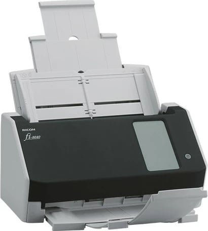 Skaner Ricoh fi-8040, 210 x 297 mm, 600 x 600 DPI, 24 bit, 8 bit, 40 ppm, 80 ipm