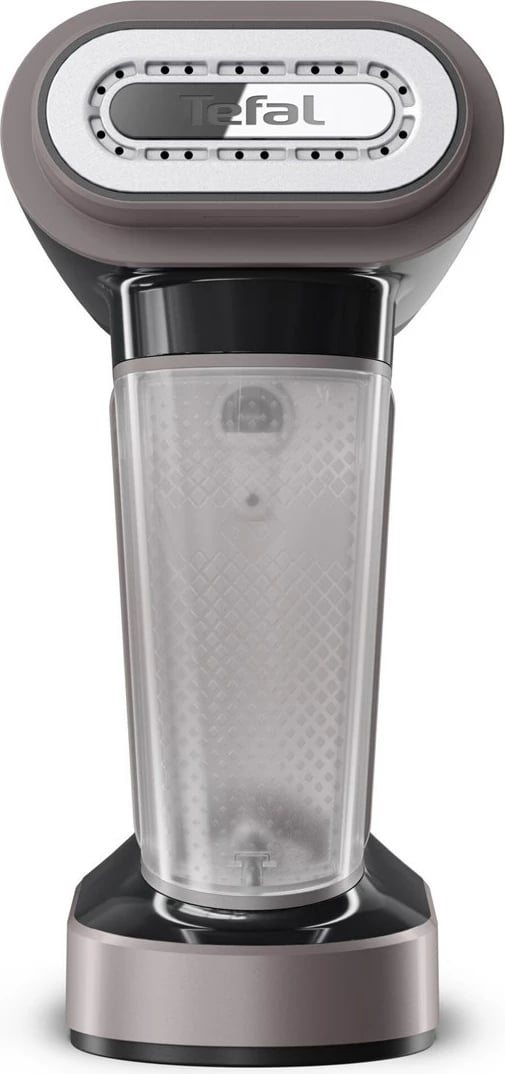 Avullues dore për rroba Tefal Pure Force DT8765E0, 0.18 L, 1800 W, Zi/Kanelle