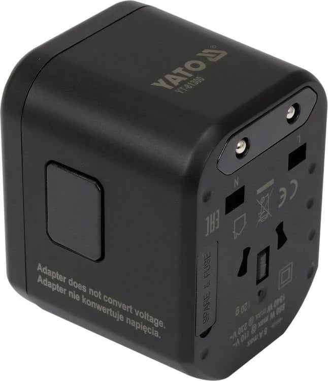 Mbushës universal YATO YT-81300, i zi