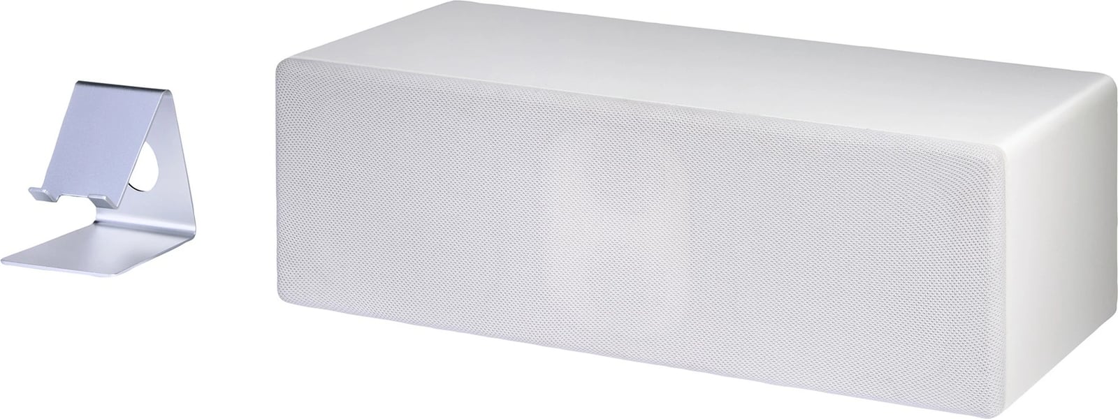 Boks stereo portabël TerraTec Concert W1, 2.0 kanale, 20W, wireless, i bardhë