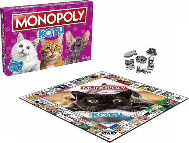Lojë tavoline Monopoly Cats, Winning Moves