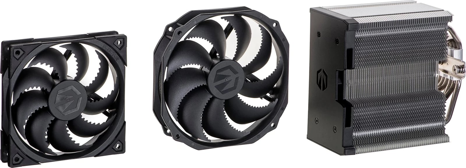 Ftohës 5 Dual Fan SPC307, 14/12 cm, i zi 