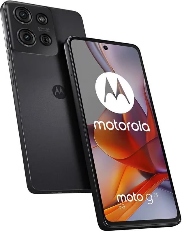Motorola Moto G75 8+256GB 6.78" Charcoal Gray 5G DS ITA