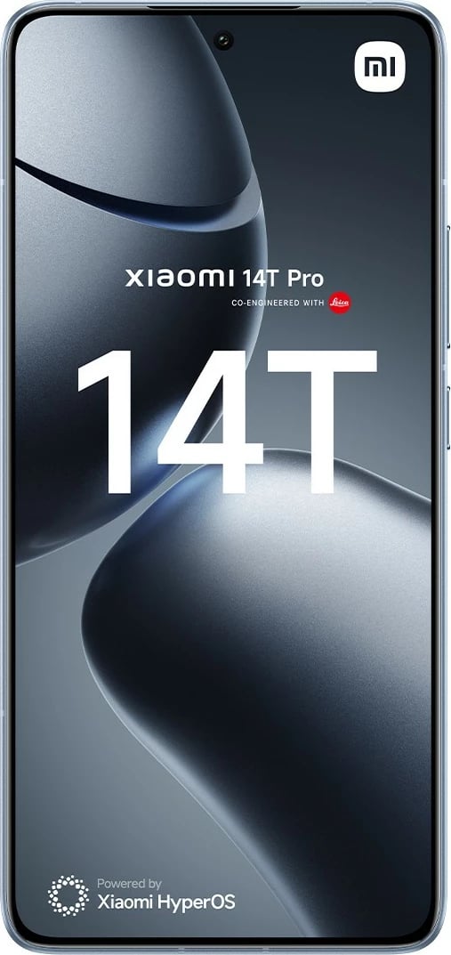 Celular Xiaomi 14 T Pro, 12 GB RAM, 512 GB, Titan Blue