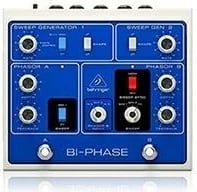 Efekt Behringer DUAL-PHASE për kitarë, Blu