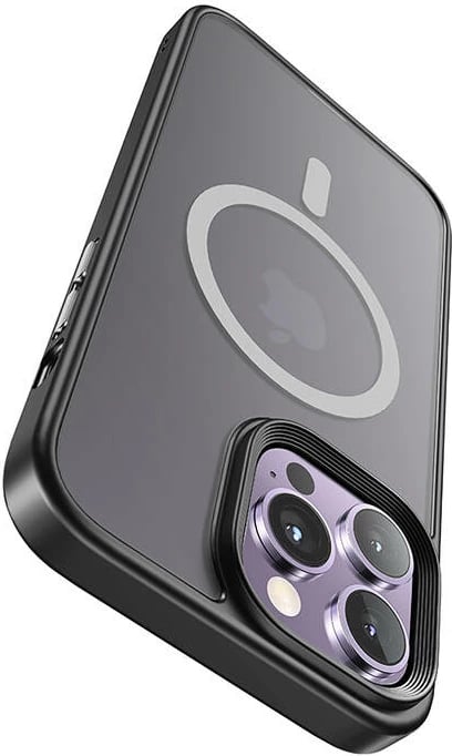 Mbështjellës magnetik McDodo PC-3101 për iPhone 14 Plus, i zi