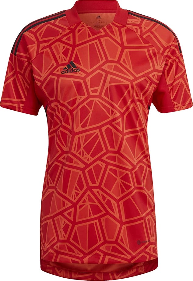 Fanellë portieri adidas për meshkuj, e kuqe