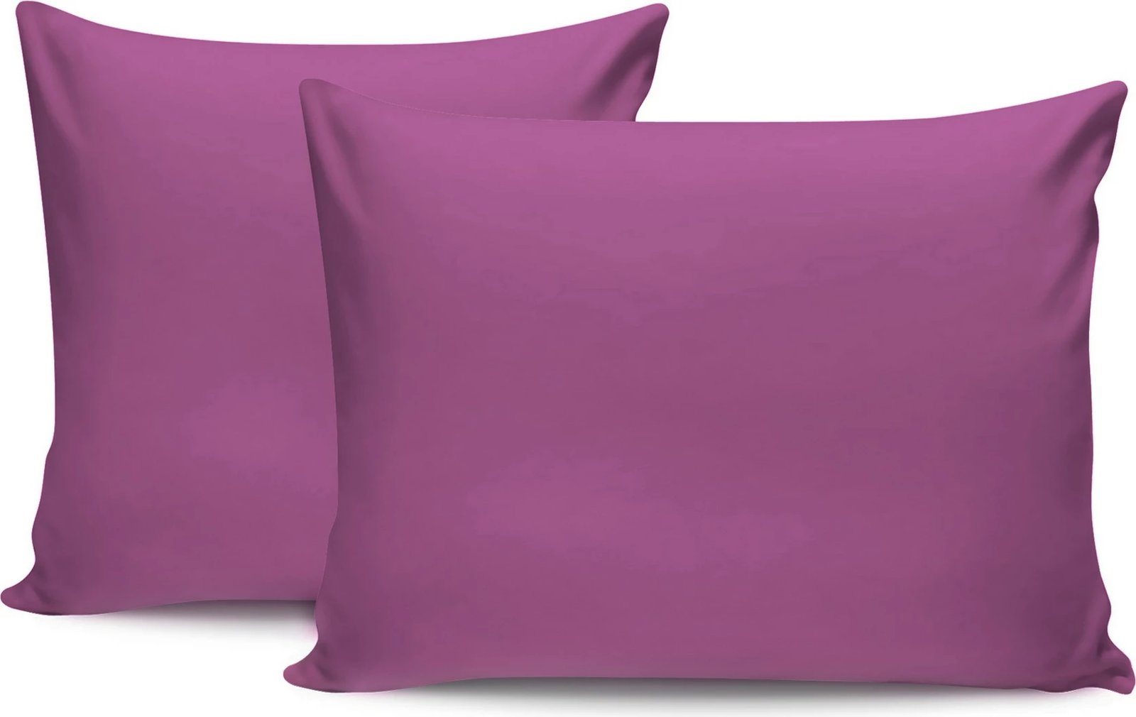 Set jastëkësh (2 copë), L'Essentiel Linge de Maison, ngjyrë vjollcë, 50x70cm