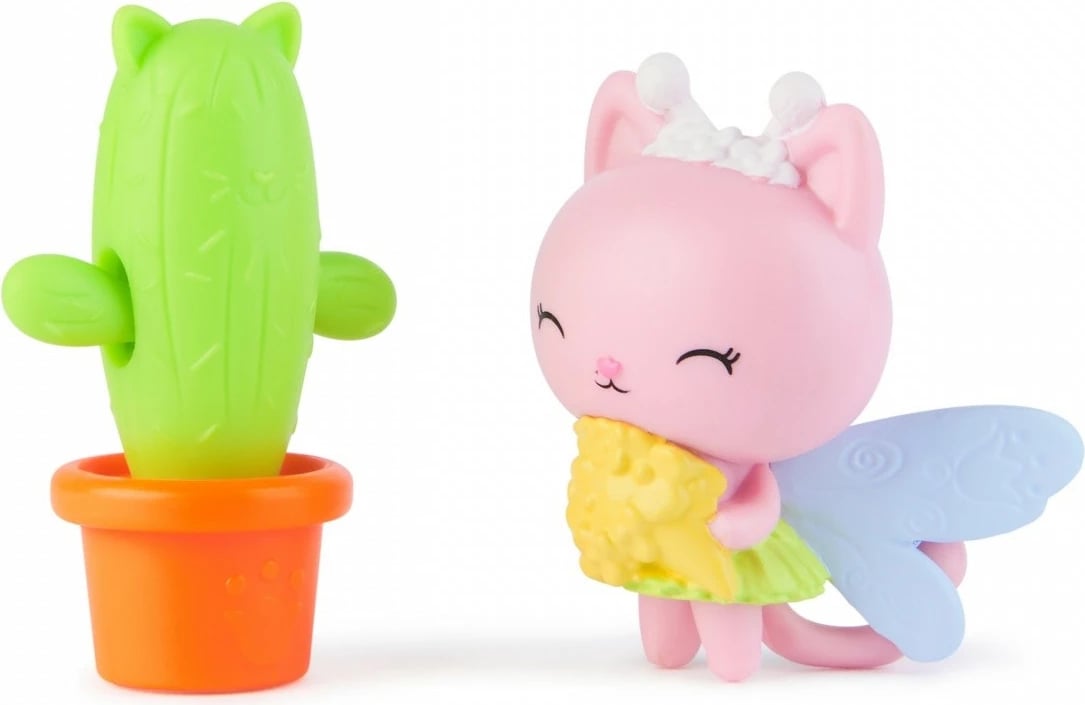 Set figurina Gabby's Dollhouse Spin Master 6071670, plastikë, për fëmijë, shumëngjyrëshe, 2 copë