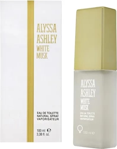 Eau de Toilette unisex Alyssa Ashley White Musk 100ml