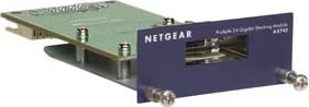 Komplet stacking NETGEAR AX742, 24Gb, për rrjet, blu