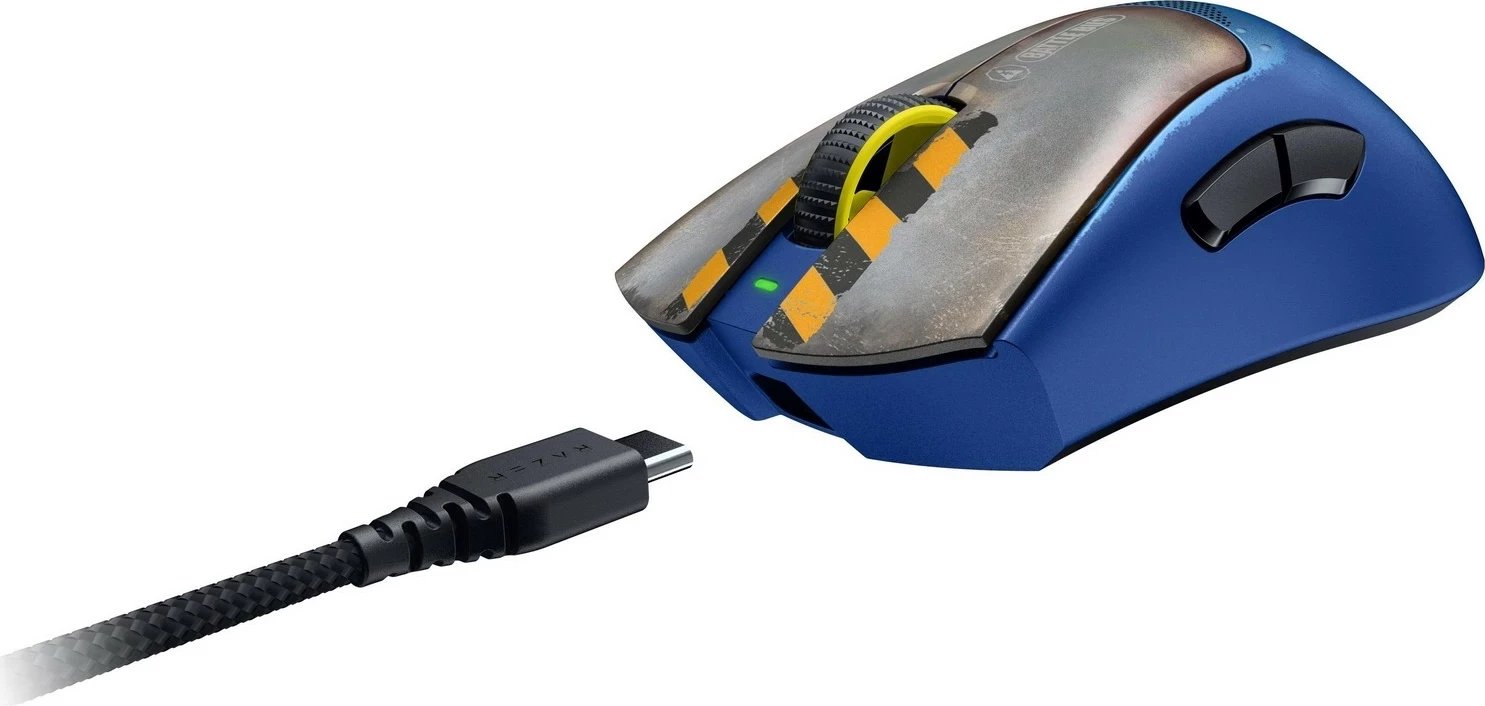 Maus Razer DeathAdder V3 Pro Fortnite Edition, pa kabllo, ngjyrë miks