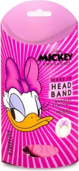 Dorezë elastike për flokë Disney Mad Beauty Daisy unisex rozë