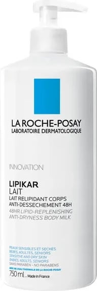 Qumësht trupi La Roche-Posay Lipikar Lait unisex 750ml