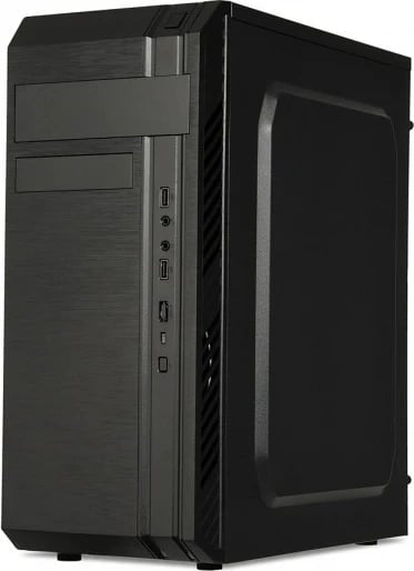 Kasë iBox VESTA S30 Midi ATX Tower, e zezë
