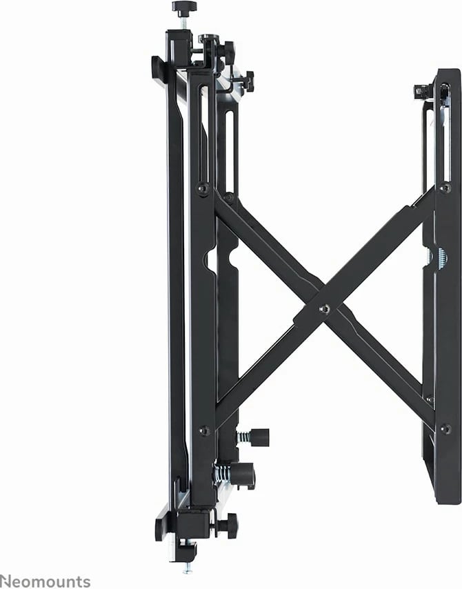 Mbajtës muri për videowall Newstar WL95-800BL1, 42-70 inç, pop-out, çelik, rregullim lartësie, 35 kg