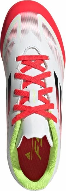 Atlete futbolli për fëmijë adidas, të bardha