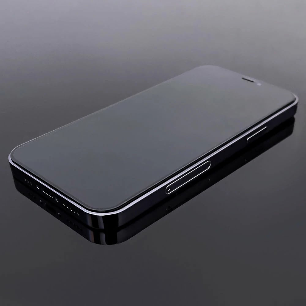 Mbrojtës ekrani xhami Wozinsky Full Glue për iPhone 13 mini, i zi