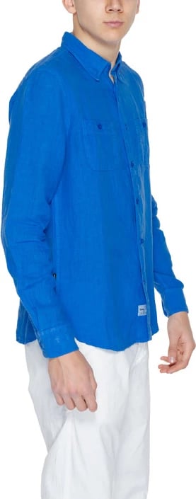 Këmishë për meshkuj Blauer, blu