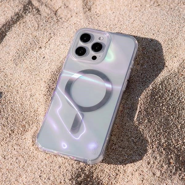 Mbështjellës UNIQ Coehl Savon me karikim magnetik për iPhone 16 Pro, Transparent