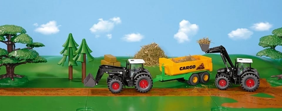 Traktor model Siku 1990, plastikë, i kuq