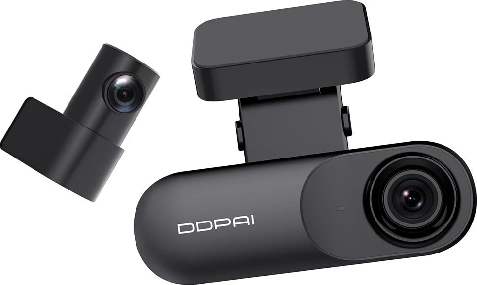 Video regjistrues për veturë DDPAI MoLa N3 Pro, i zi