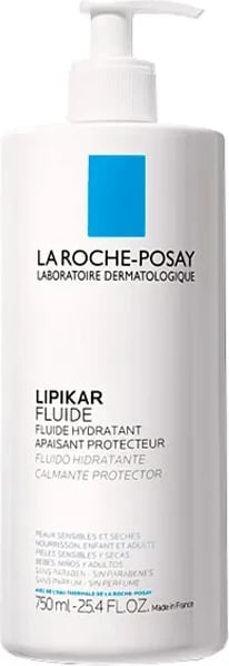 Fluide për trup La Roche-Posay Lipikar Fluide 750ml
