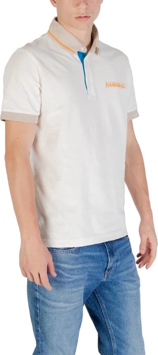 Polo për meshkuj Napapijri, beige