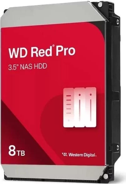 Disk WD Red Pro 8TB, 3.5", SATA600, 7200RPM, 256MB cache