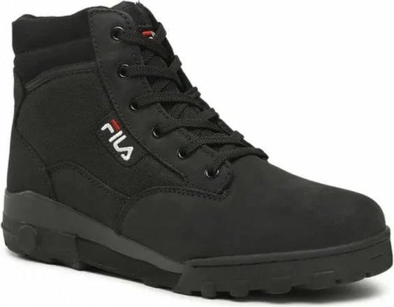 Atlete të larta për meshkuj Fila Grunge II Mid, të zeza
